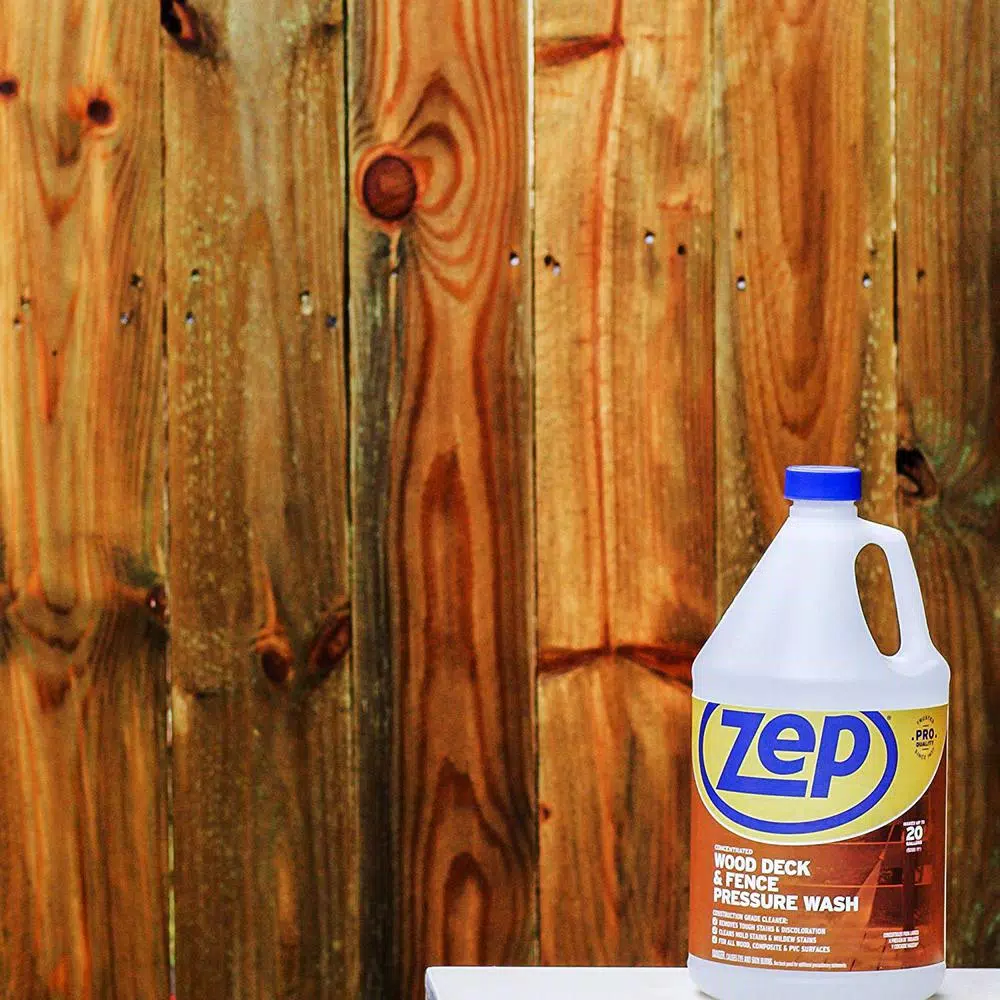 ZEP 1 Gal. Deck and Fence Cleaner Concentrated Liquid Formula