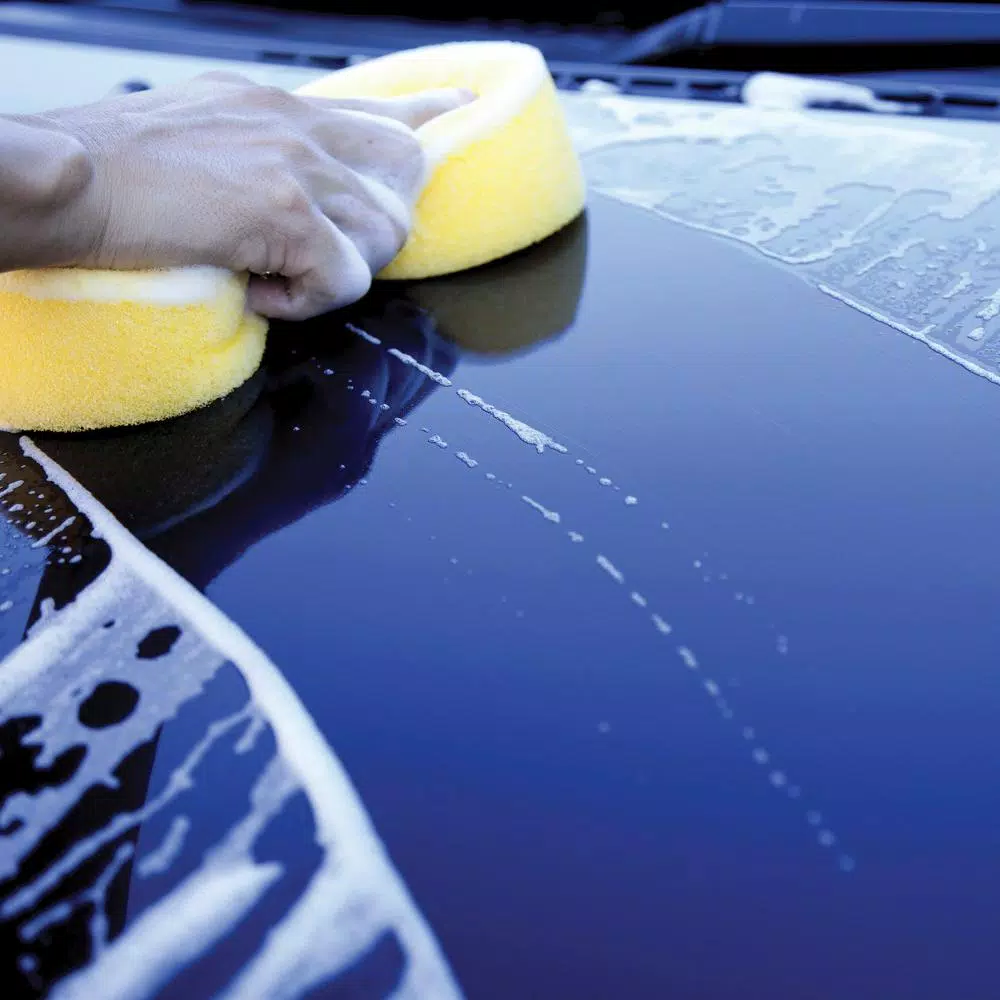 Simple Green Wash and Wax Car Soap with Real Carnauba Wax, 20 oz.