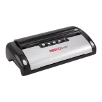 Nesco VS-02 Black Food Vacuum Sealer with Built-in Bag Cutter and Roll Storage thumbnail 10