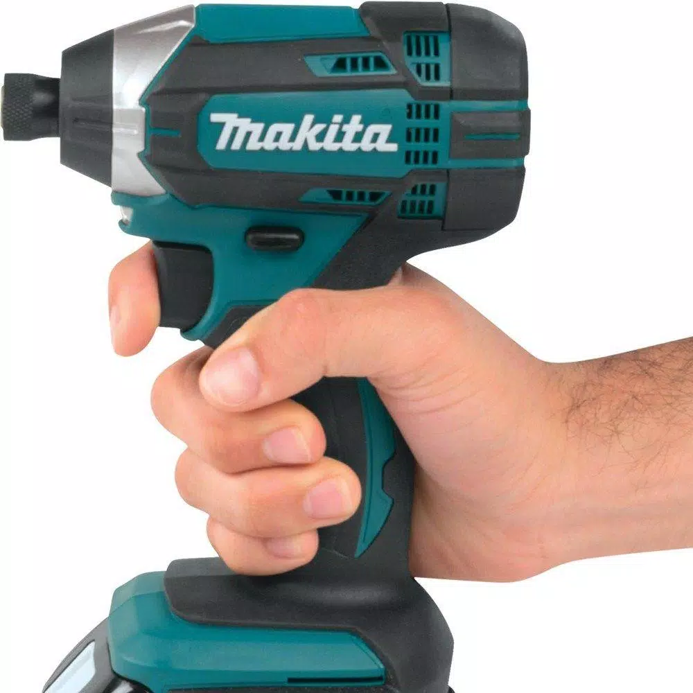 Makita 18V LXT Lithium-Ion 1/4 in. Cordless Impact Driver (Tool Only)