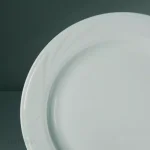 Oneida Arcadia 5 oz. White Porcelain Creamers, Set of 36 thumbnail 3