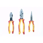 Wiha 3-Piece Insulated Pliers and Cutters Set, 1000V VDE Certified thumbnail 1