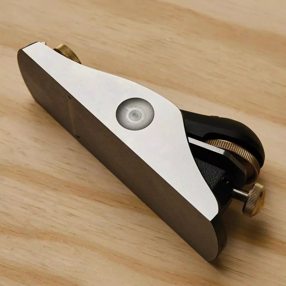 Stanley Sweetheart No. 9-1/2 Block Plane, 6.5 in. Cast Iron Base with A2 Steel Blade