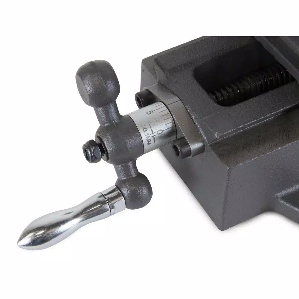 WEN 3.25 in. Compound Cross Slide Benchtop and Drill Press Vise