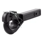 CURT Receiver-Mount Pintle Hook, 2 in. Shank, 20,000 lbs. Capacity, 2-1/2 in. Lunette Eye thumbnail 5