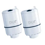 PUR Faucet Mount Replacement Water Filters, Basic Filtration, 2-Pack thumbnail 1