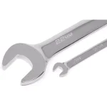 WEN 16-Piece Metric Ratcheting Combination Wrench Set with Storage Pouch thumbnail 5