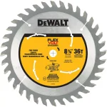 DEWALT FLEXVOLT 8-1/4 in. 36-Teeth Carbide-Tipped Table Saw Blade thumbnail 1