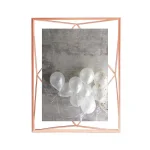 Umbra Prisma 5 x 7 in. Copper Metal Floating Photo Frame thumbnail 1