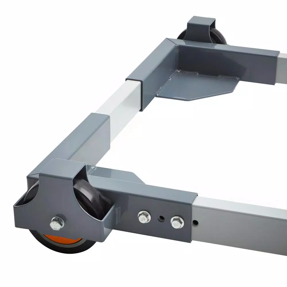 BORA PM-3800 Steel High Clearance Universal Mobile Base with 1500 lb Capacity