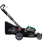 Scotts 62V Cordless Lithium-Ion 21 in. Walk Behind Push Mower with 5 Ah Battery and Charger thumbnail 4