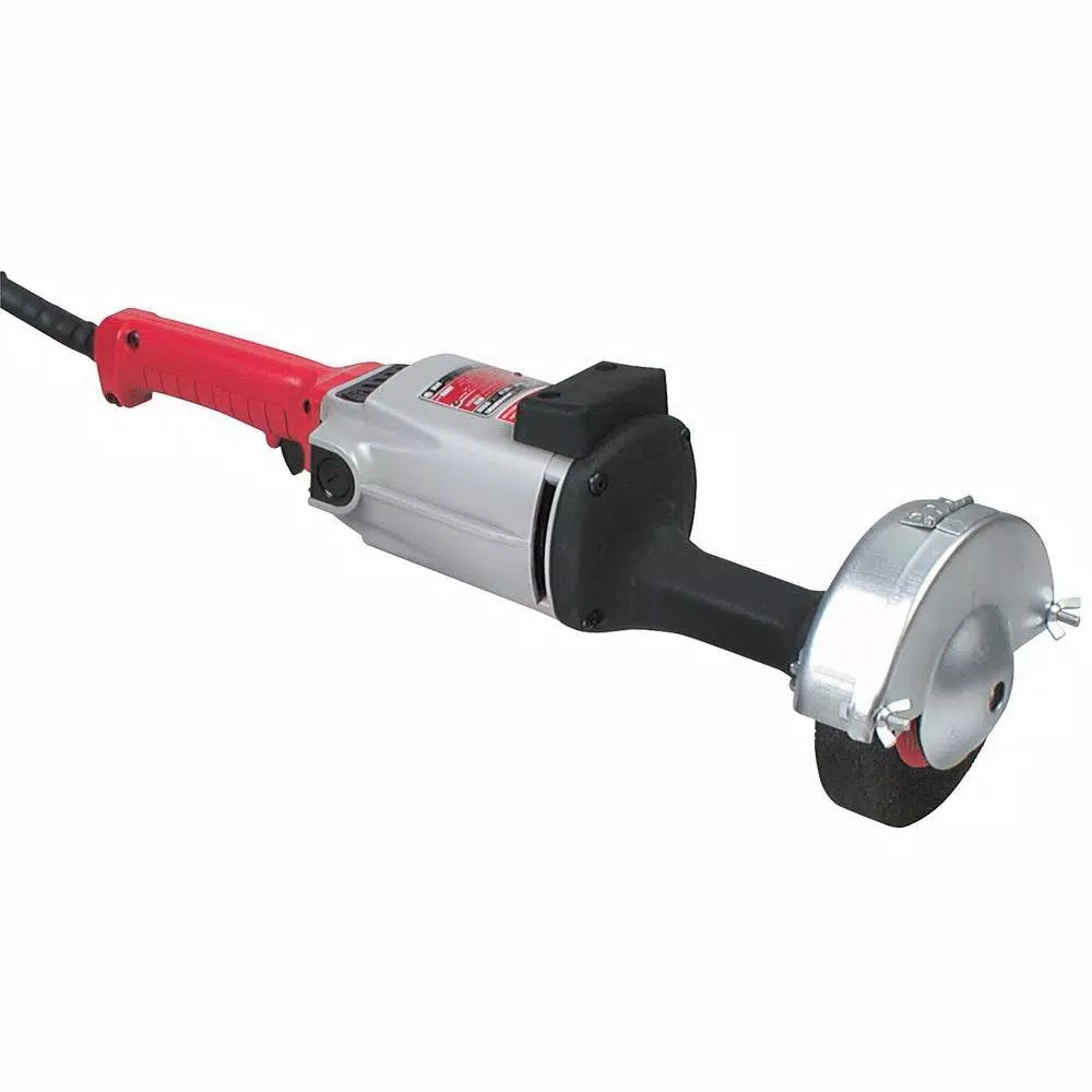 Milwaukee 6 in. Straight Grinder, 15 Amp, 5500 RPM
