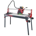 Rubi DC-250 1200 10 in. Wet Tile Saw, 120V, 1.5 HP with Mobile Head thumbnail 1