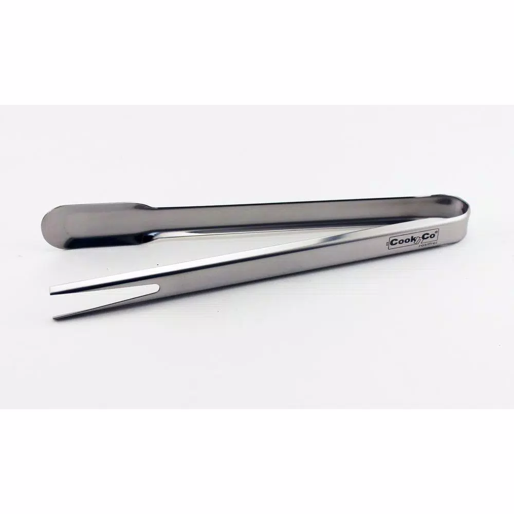 BergHOFF CooknCo Stainless Steel Meat Tongs for Grilling and Serving
