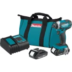 Makita 18V LXT Cordless 1/4 in. Impact Driver Kit with 1.5 Ah Battery and Charger thumbnail 1