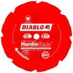 Diablo 12 in. 8-Tooth PCD Tipped Fiber Cement Saw Blade for James Hardie thumbnail 6