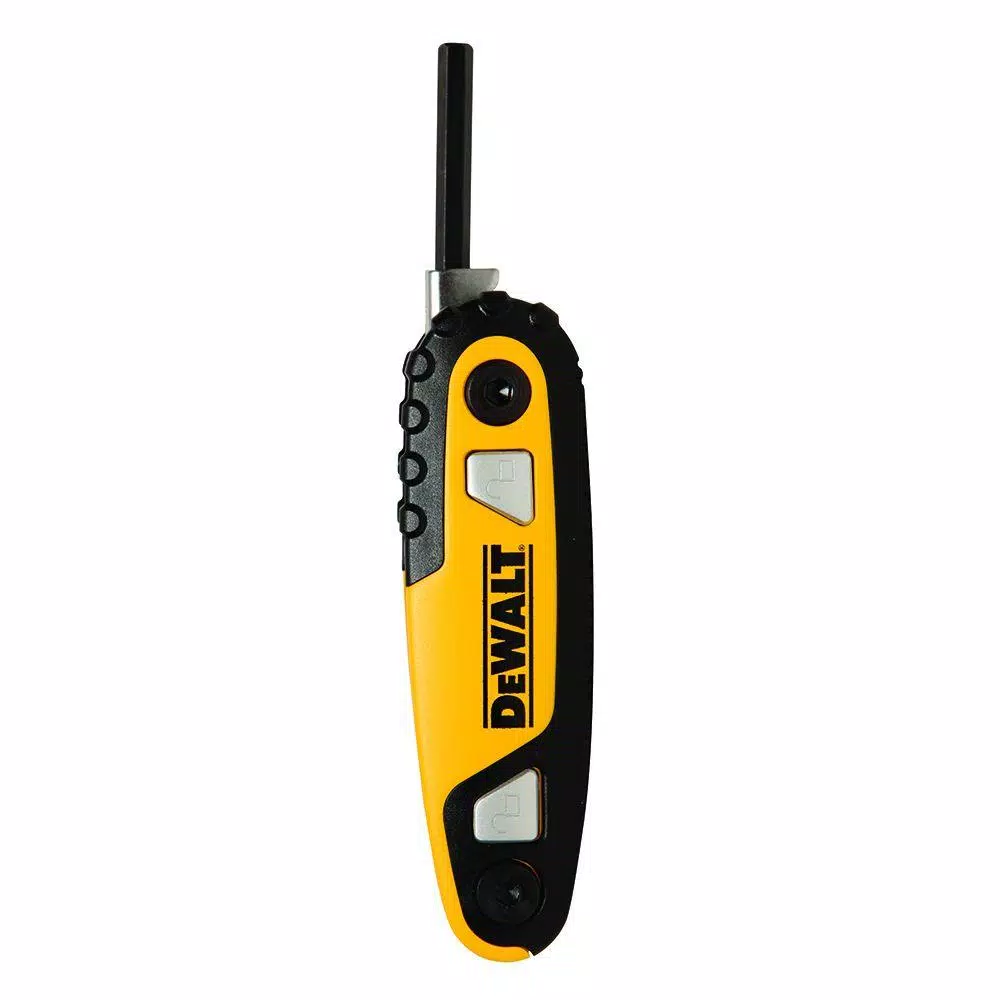 DEWALT 8-Piece Metric Locking Hex Key Set