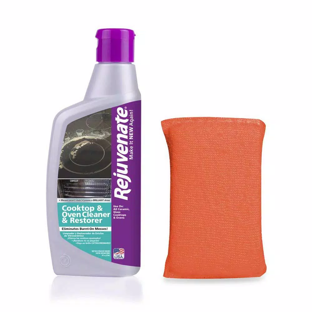 Unbranded Rejuvenate Glass and Ceramic Cooktop Cleaner and Restorer, 10 oz.