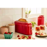 KitchenAid 100-Year Limited Edition Queen of Hearts 2-Slice Passion Red Toaster thumbnail 5