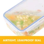 LOCK & LOCK Easy Essentials Pantry 16.5-Cup Rectangular Food Storage Container, Airtight & Leakproof Plastic Container thumbnail 4