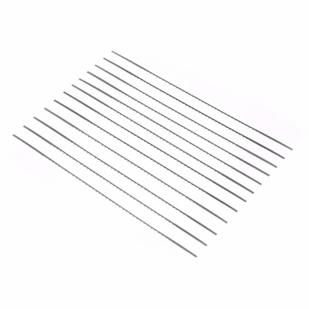 WEN #5R Modified Geometry Pinless Scroll Saw Blades, 5 in., 12-Pack