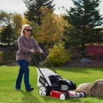 Toro Recycler 21 in. High-Wheel Gas Walk Behind Push Mower with Briggs & Stratton Engine thumbnail 5