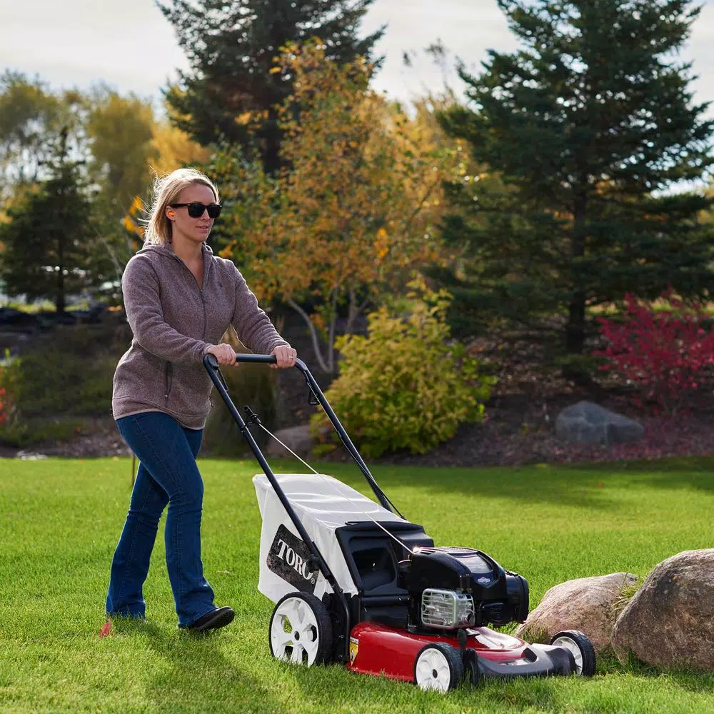 Toro Recycler 21 in. High-Wheel Gas Walk Behind Push Mower with Briggs & Stratton Engine