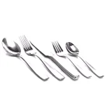 Gibson Castleford 20-Piece Mirror Polish Stainless Steel Flatware Set, Service for 4 thumbnail 5
