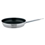 1829 Carl Schmidt Sohn PRO-X 11 in. Satin Stainless Steel Nonstick Skillet, PFOA-Free, Induction Compatible thumbnail 1