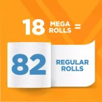 HDX Ultra-Soft 2-Ply Toilet Paper, 18 Mega Rolls (326 Sheets per Roll) thumbnail 3
