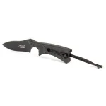 Camillus Tyrant 3 in. D2 Steel Drop Point Fixed Blade Knife with Built-in Sharpener thumbnail 3