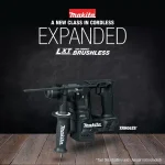 Makita 18V LXT Sub-Compact Brushless SDS-PLUS Rotary Hammer, Tool Only thumbnail 6