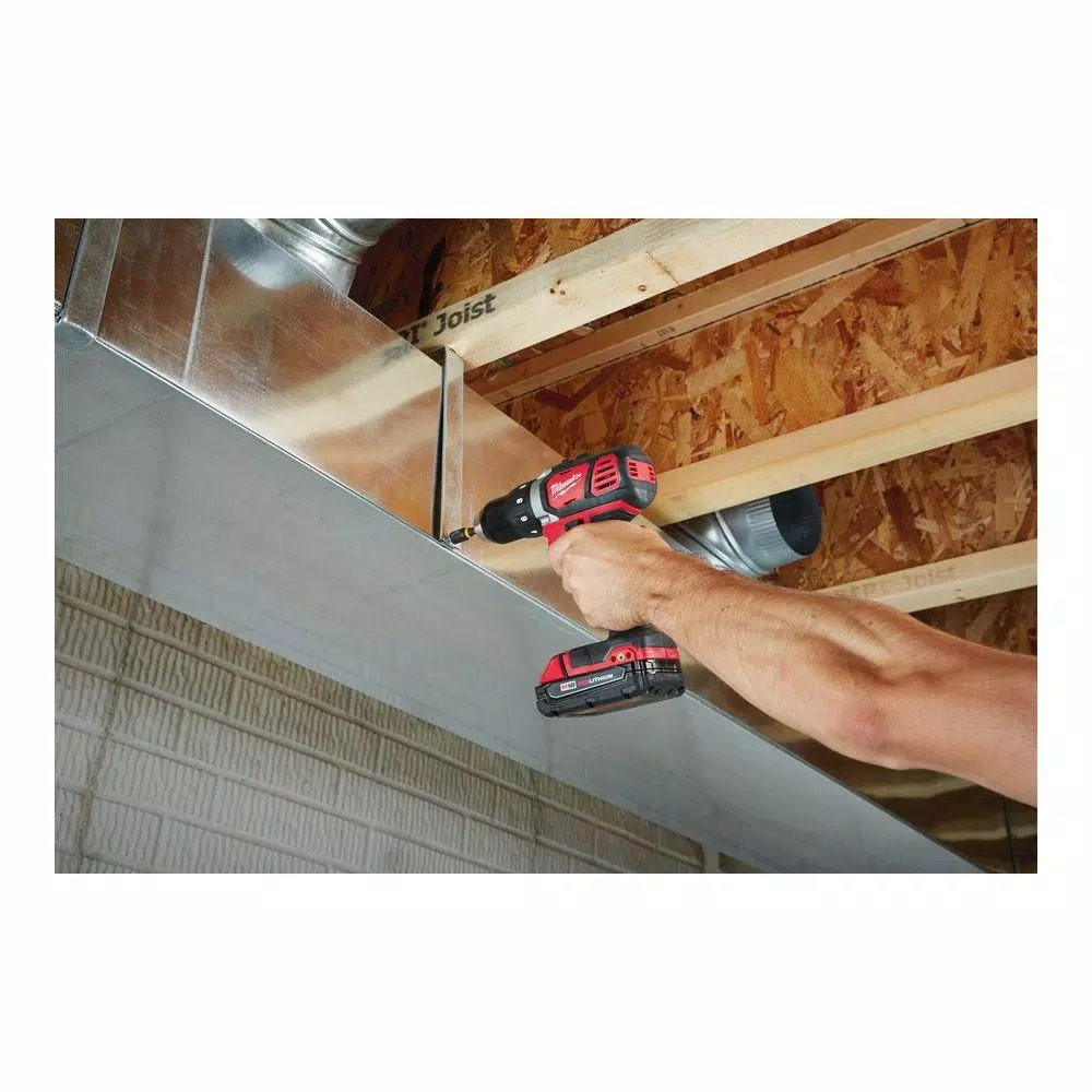 Milwaukee M18 18V Lithium-Ion Cordless 1/2 in. Drill Driver (Tool-Only)