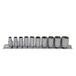 Steelman 10-Piece 1/4 in. Drive 6-Point Metric Socket Set thumbnail 2