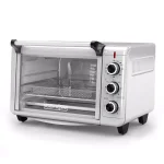 BLACK+DECKER Crisp 'N Bake 1500W Air Fryer Toaster Oven, 6-Slice Stainless Steel thumbnail 2