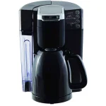 NuWave Bruhub Black Single Serve Coffee Maker with 42 oz. Carafe and Hot Water Function thumbnail 5