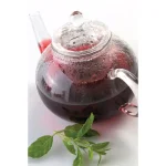 BergHOFF Essentials 4-Cup Glass Teapot with Removable Glass Infuser, Clear thumbnail 3