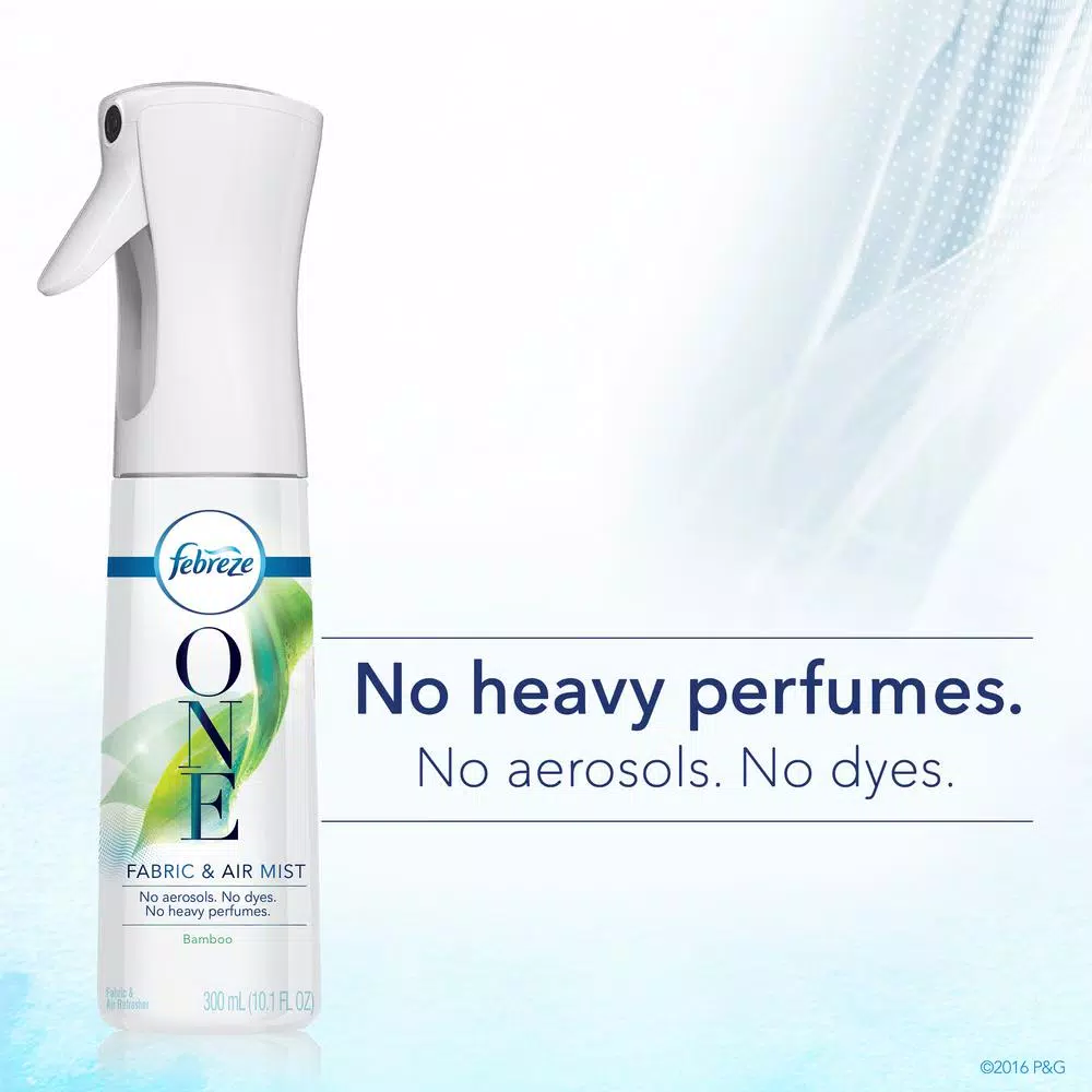 Febreze ONE Bamboo Scent Fabric and Air Freshener Mist, 10.1 oz