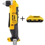 DEWALT 20V MAX Cordless 3/8 in. Right Angle Drill/Driver Kit with (1) 20V 3.0Ah Battery thumbnail 1