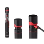 Milwaukee REDLITHIUM USB Rechargeable LED Flashlight and Low-Profile Headlamp 2-Pack thumbnail 5