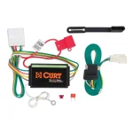 CURT Custom Vehicle-Trailer Wiring Harness, 4-Way Flat, for Toyota Highlander (OEM Tow Package Required) thumbnail 1