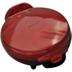 Brentwood Appliances TS-120 8-Inch Nonstick Quesadilla Maker, 900W, Red thumbnail 1