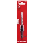 Milwaukee #10 Countersink 3/16 in. High Speed Steel Drill Bit with 1/4 in. Hex Shank thumbnail 2