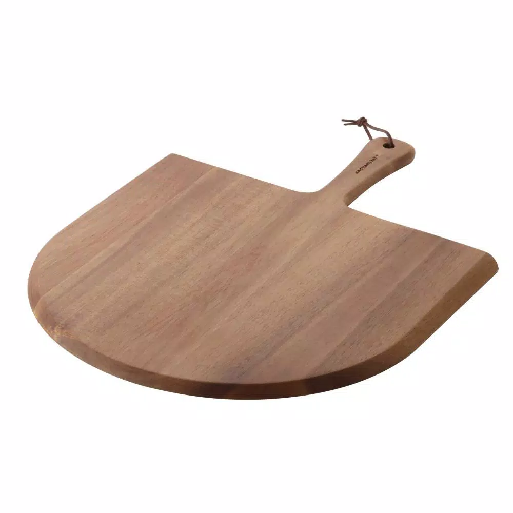 Rachael Ray Cucina 14 in. x 15 in. Acacia Wood Pizza Peel