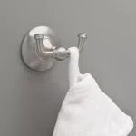 Delta Greenwich II Double Prong Towel Hook, SpotShield Brushed Nickel thumbnail 3