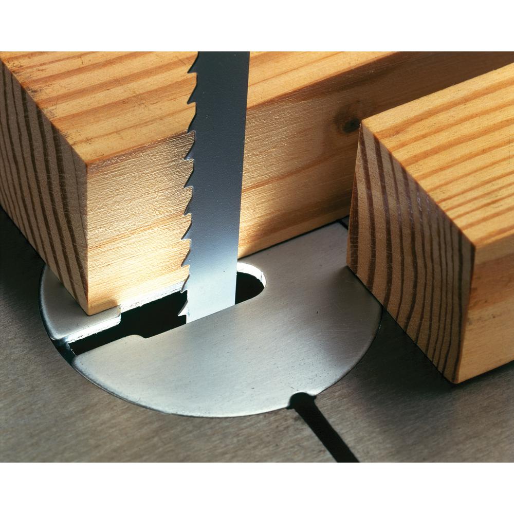Bosch CBS2824 24 TPI Bi-Metal Compact Band Saw Blades for Metal, Wood, and PVC (3-Pack)