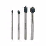 Bosch GT2000 Glass and Tile Carbide Tipped Drill Bit Set, 4-Piece thumbnail 1