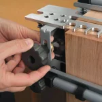 PORTER-CABLE 12 in. Dovetail Jig Set with Templates and Router Bits thumbnail 9