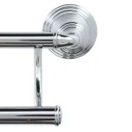 KOHLER Devonshire 24 in. Double Towel Bar, Polished Chrome thumbnail 2