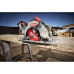 Milwaukee M18 FUEL 18V Brushless 3-Tool Combo Kit: 7-1/4 in. Circular Saw, Jigsaw & Compact Router thumbnail 5